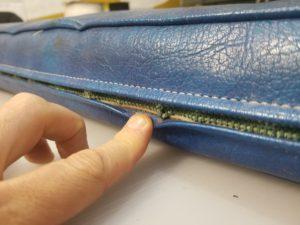 Failed Zipper