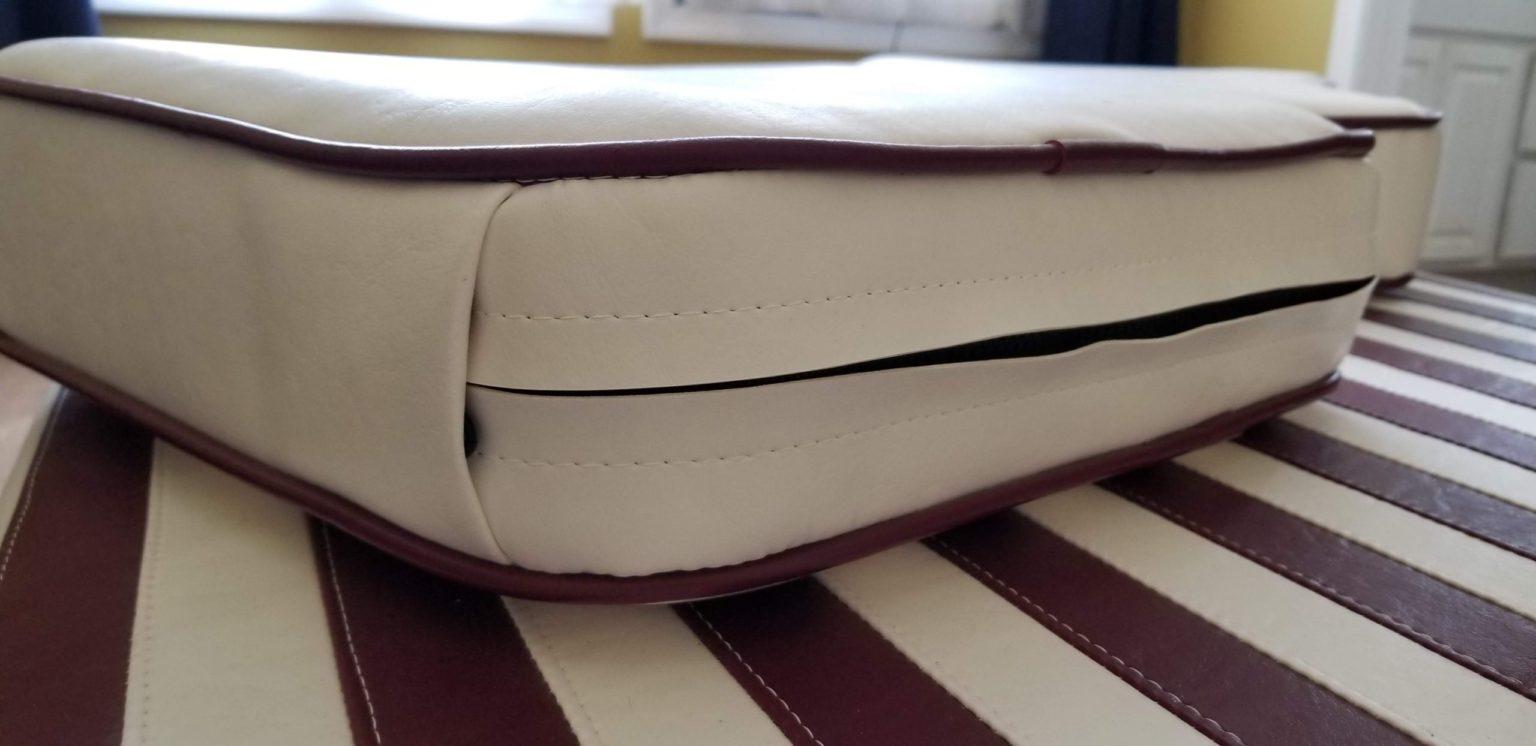 Captains chair boat cushions Boat cushions in the Thousand Islands!
