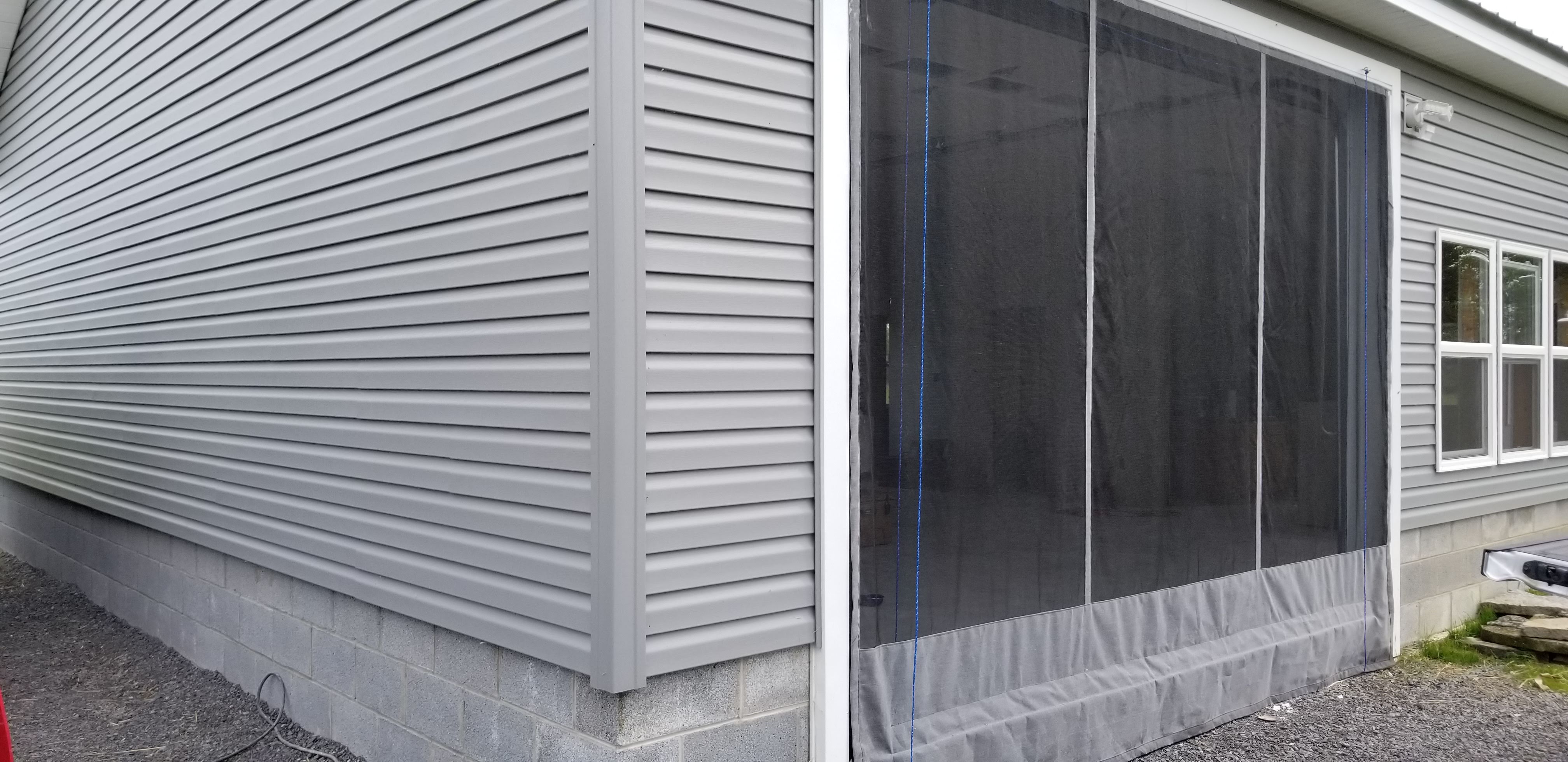 Tiki bar enclosures or garage door enclosures custom fabricated.